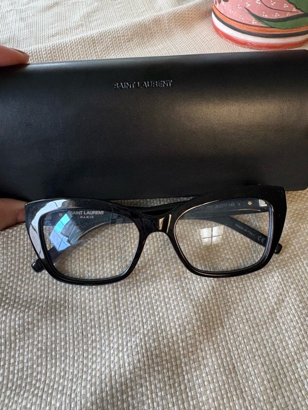 Saint Laurent glasses style code SLM117 001